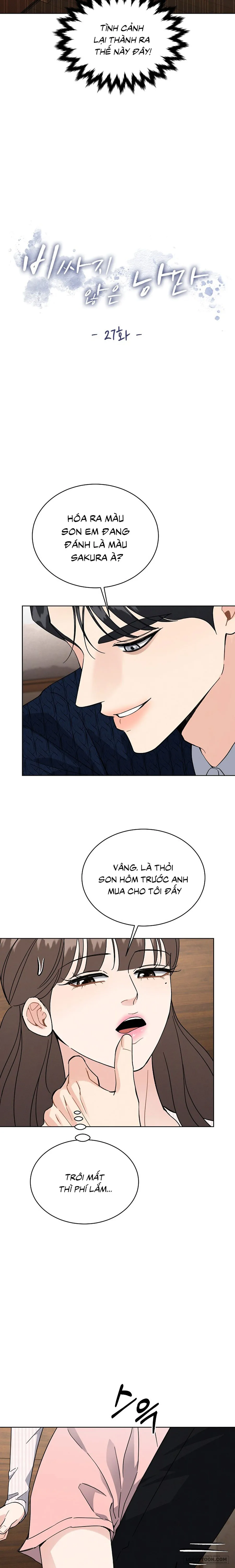 [19+] Lãng Mạn Chân Phương - Chap 27 - 🔞 - Trang 4