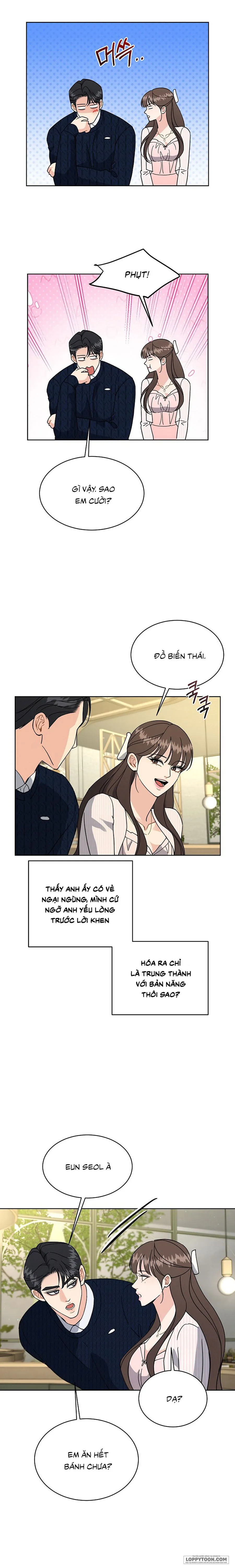 [19+] Lãng Mạn Chân Phương - Chap 28 - 🔞🔞🔞 - Trang 1