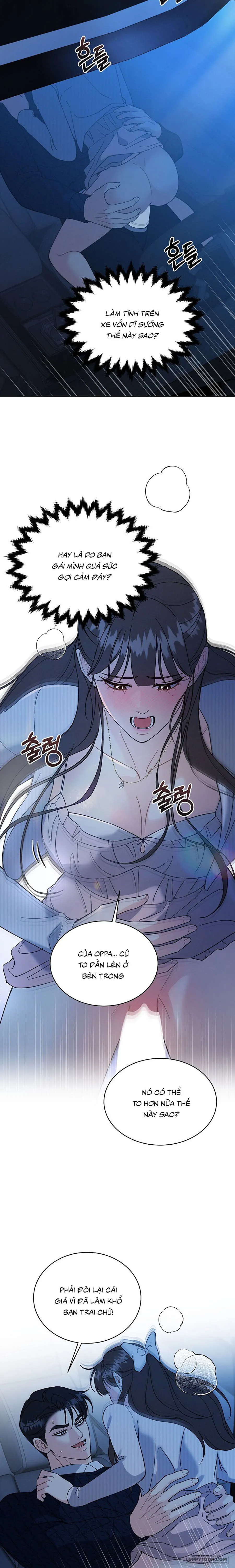 [19+] Lãng Mạn Chân Phương - Chap 28 - 🔞🔞🔞 - Trang 17