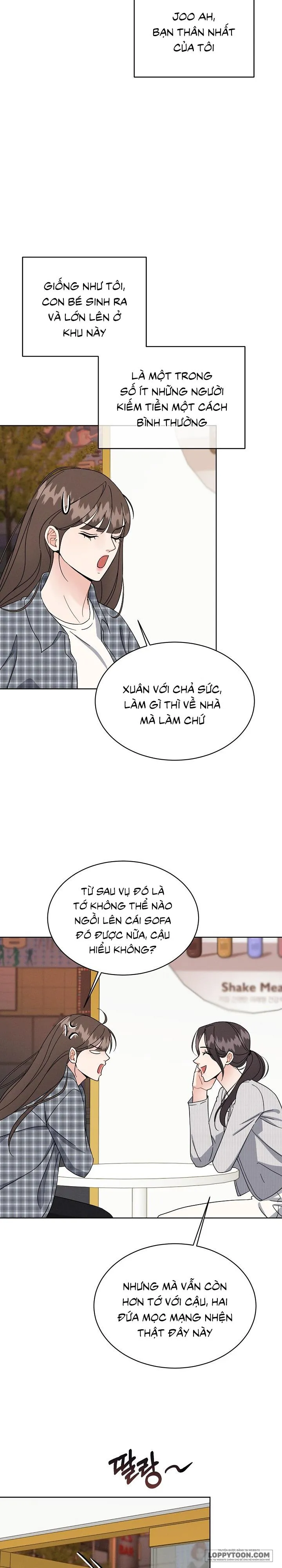[19+] Lãng Mạn Chân Phương - Chap 5 - Trang 22