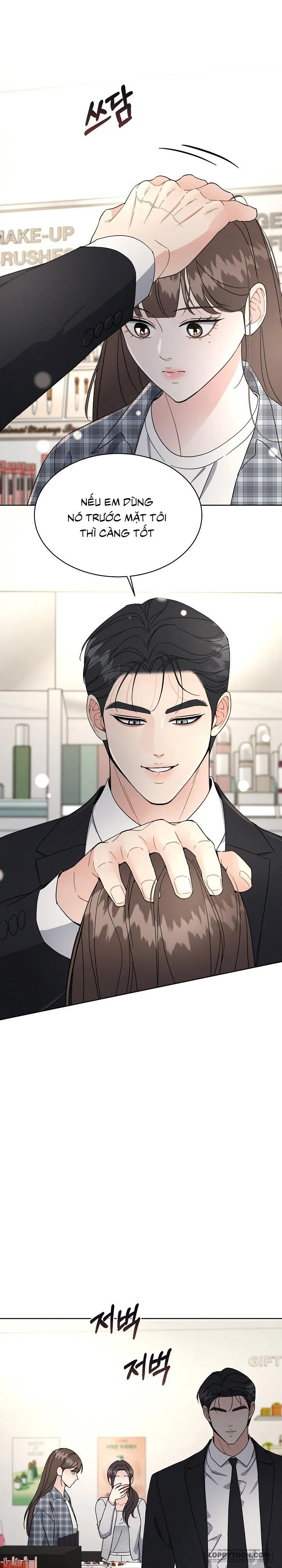 [19+] Lãng Mạn Chân Phương - Chap 6 - Trang 17