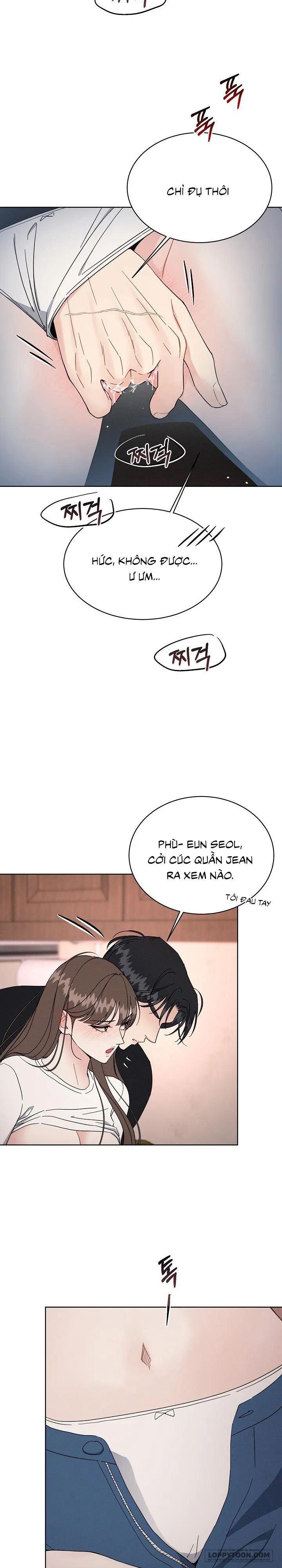 [19+] Lãng Mạn Chân Phương - Chap 9 - 🔞🔞 - Trang 10
