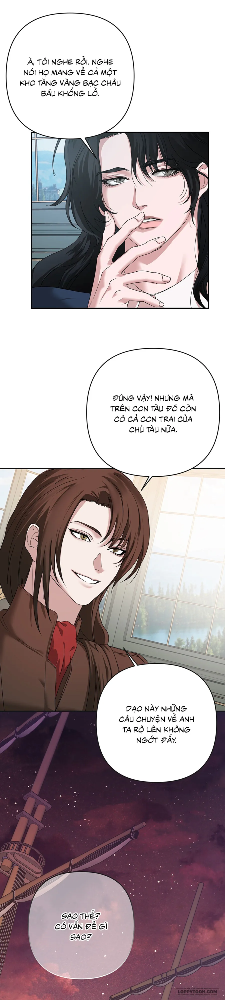 [19+] Màn Đêm Thức Tỉnh - Chap 1 - Trang 13