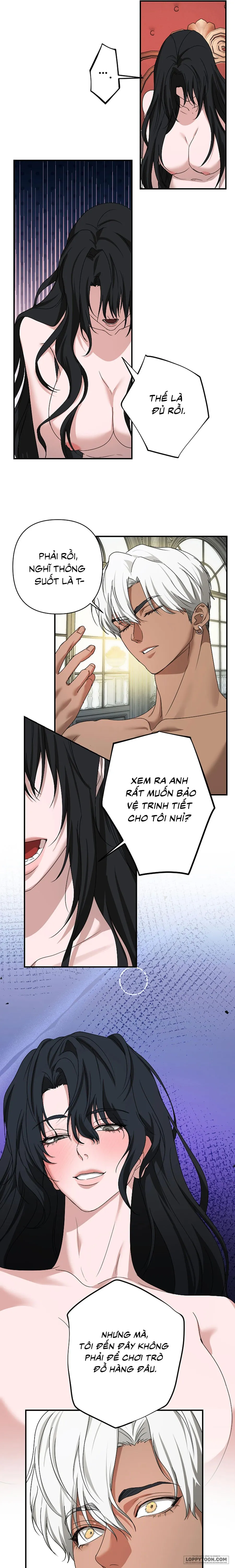 [19+] Màn Đêm Thức Tỉnh - Chap 3 - 🔞🔞🔞 - Trang 10