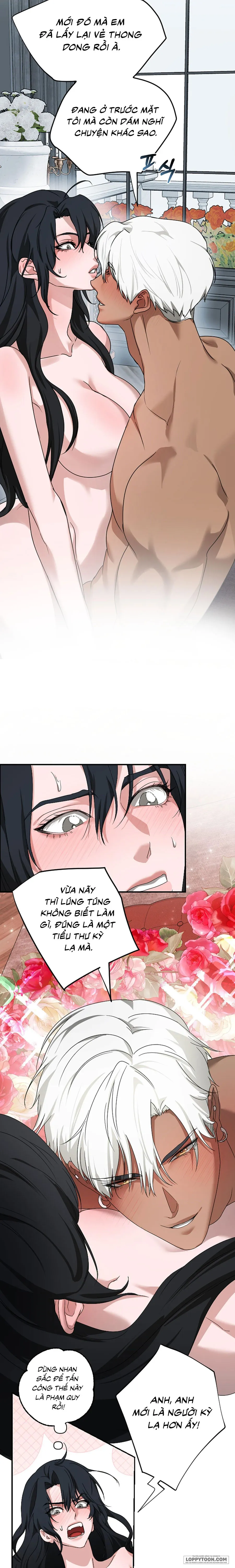 [19+] Màn Đêm Thức Tỉnh - Chap 3 - 🔞🔞🔞 - Trang 7
