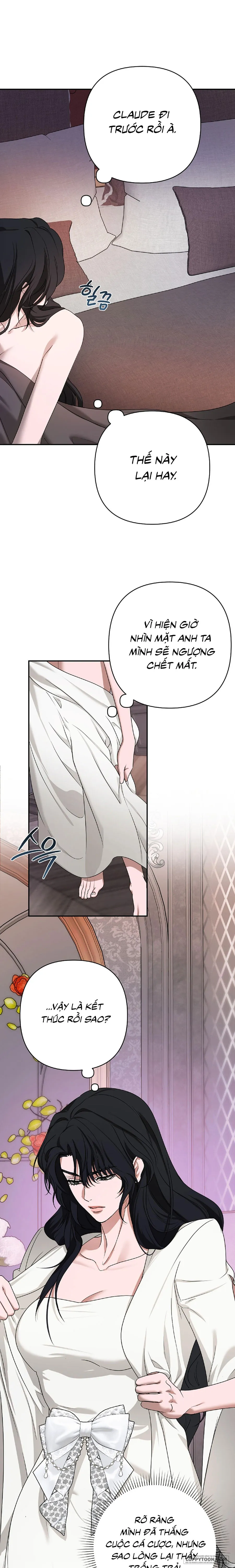 [19+] Màn Đêm Thức Tỉnh - Chap 4 - Trang 1
