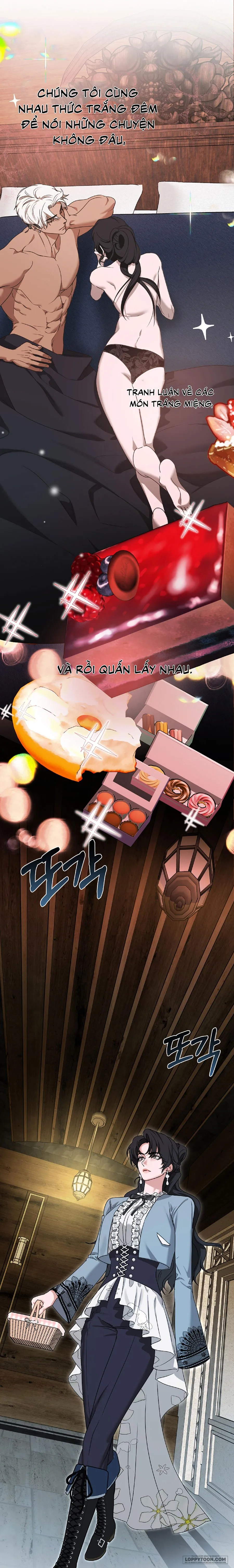 [19+] Màn Đêm Thức Tỉnh - Chap 4 - Trang 18