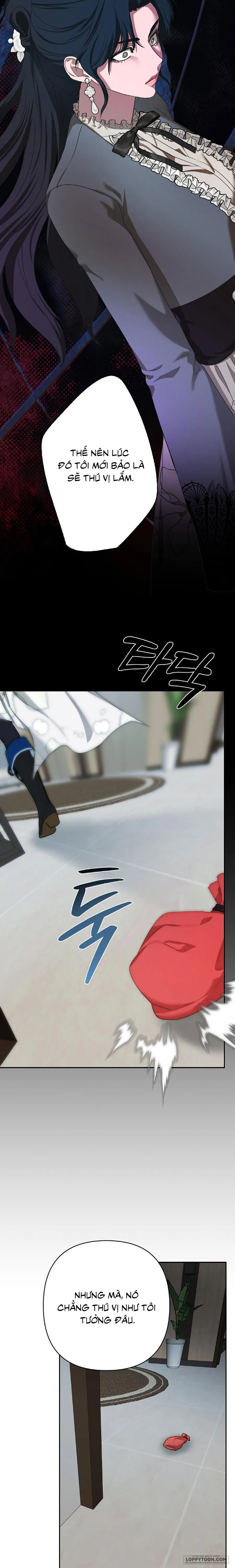 [19+] Màn Đêm Thức Tỉnh - Chap 4 - Trang 22
