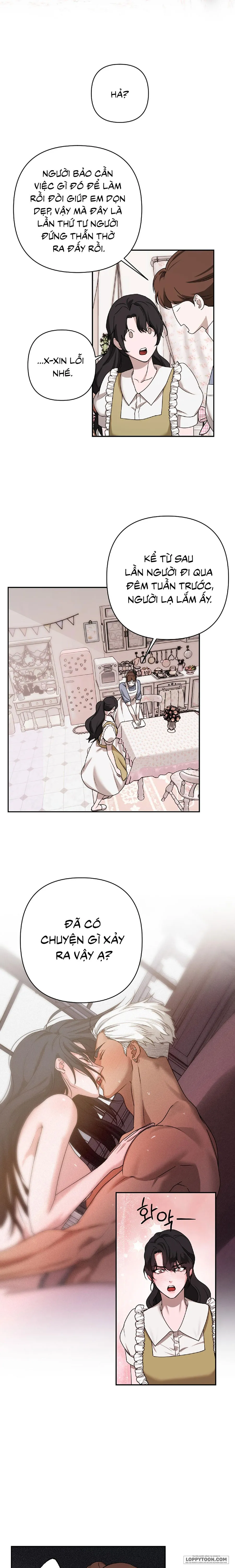 [19+] Màn Đêm Thức Tỉnh - Chap 4 - Trang 4