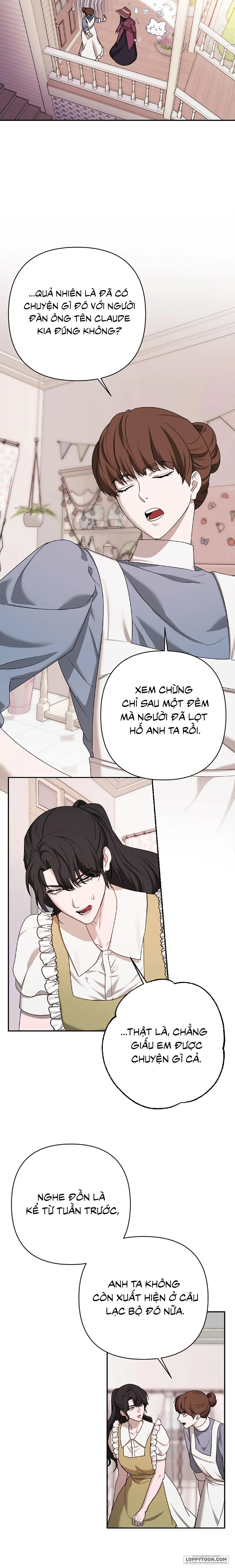 [19+] Màn Đêm Thức Tỉnh - Chap 4 - Trang 6