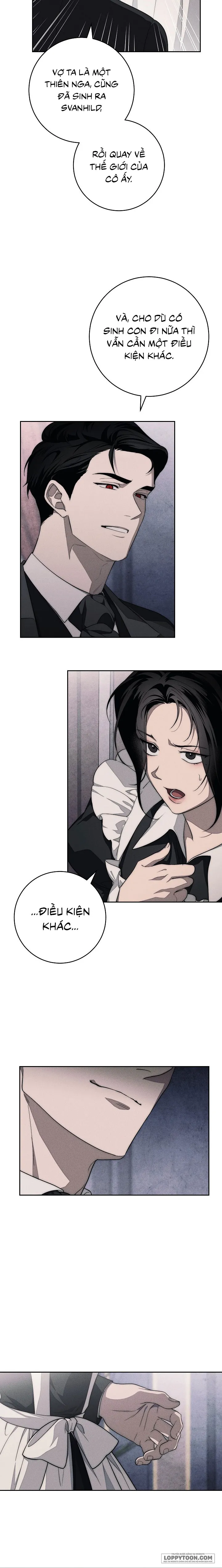 [19+] Mộ Thiên Nga - Chap 10 - 🔞 - Trang 5