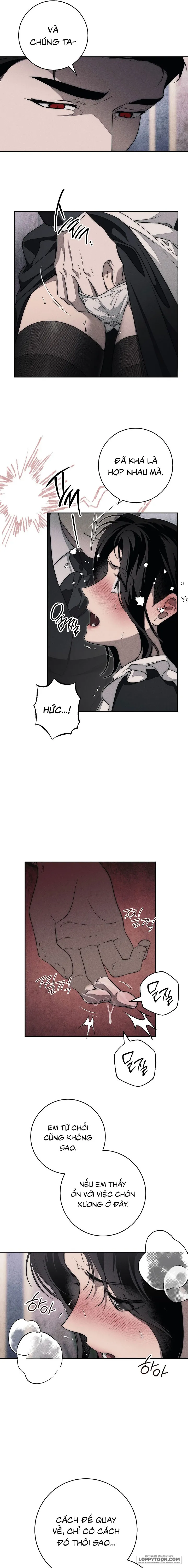 [19+] Mộ Thiên Nga - Chap 10 - 🔞 - Trang 8