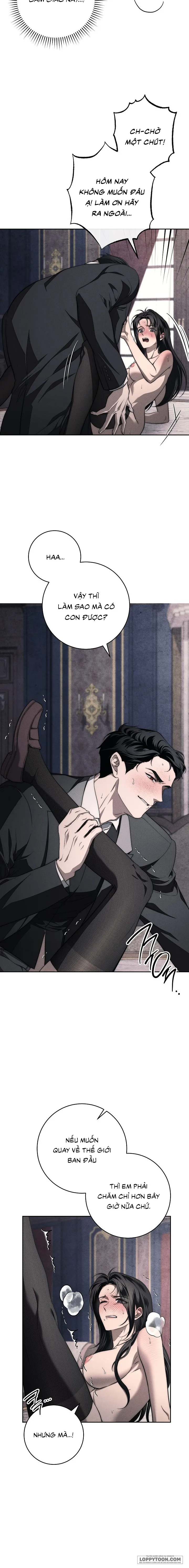 [19+] Mộ Thiên Nga - Chap 11 - 🔞🔞🔞 - Trang 12