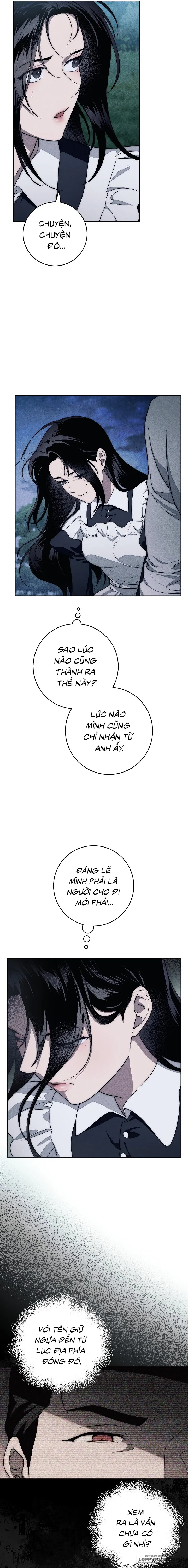 [19+] Mộ Thiên Nga - Chap 12 - Trang 10