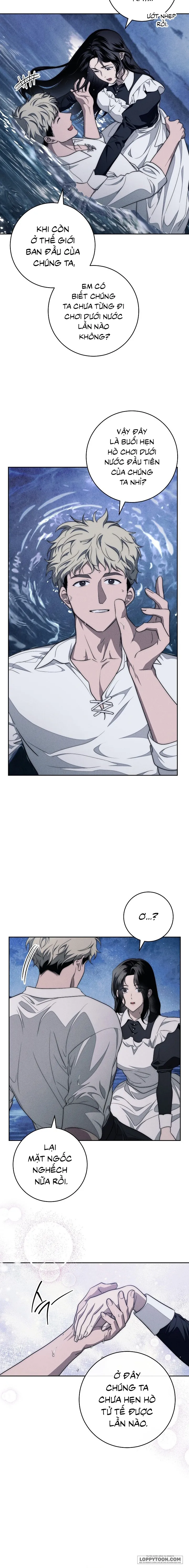 [19+] Mộ Thiên Nga - Chap 12 - Trang 13