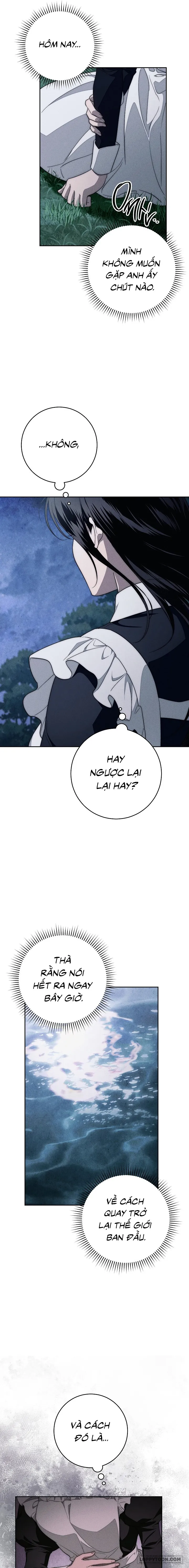 [19+] Mộ Thiên Nga - Chap 12 - Trang 8