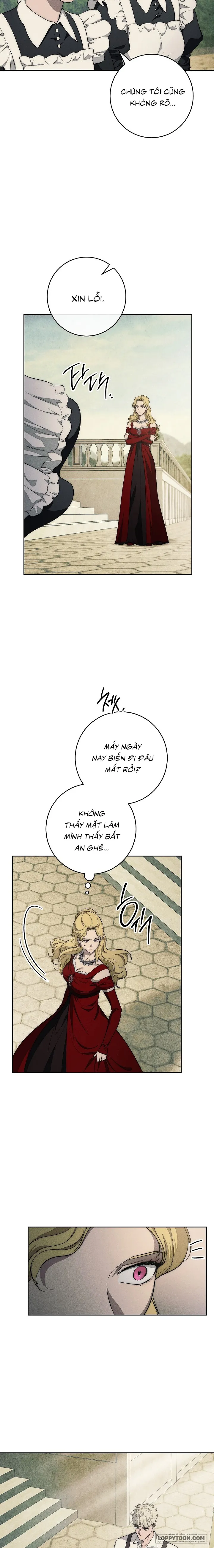 [19+] Mộ Thiên Nga - Chap 13 - 🔞🔞 - Trang 1
