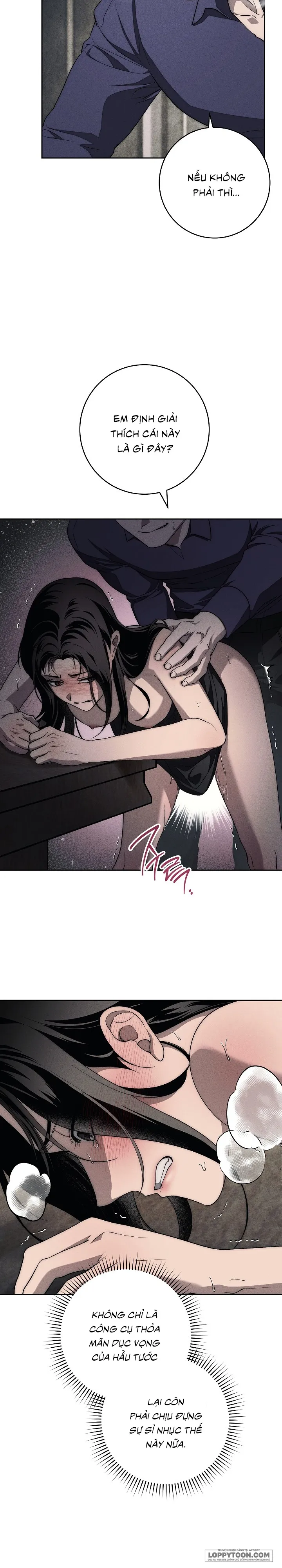 [19+] Mộ Thiên Nga - Chap 13 - 🔞🔞 - Trang 15