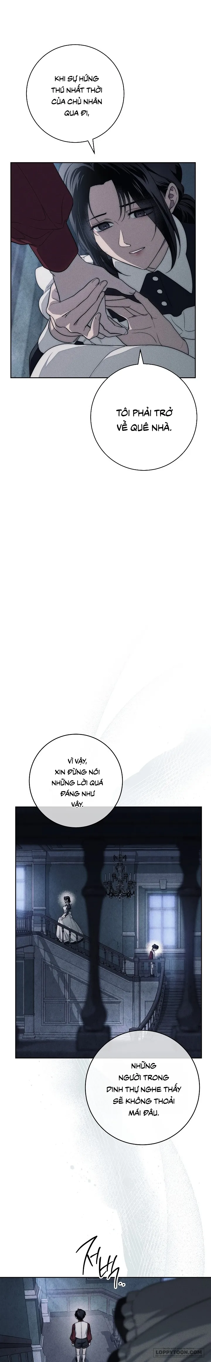 [19+] Mộ Thiên Nga - Chap 14 - Trang 29