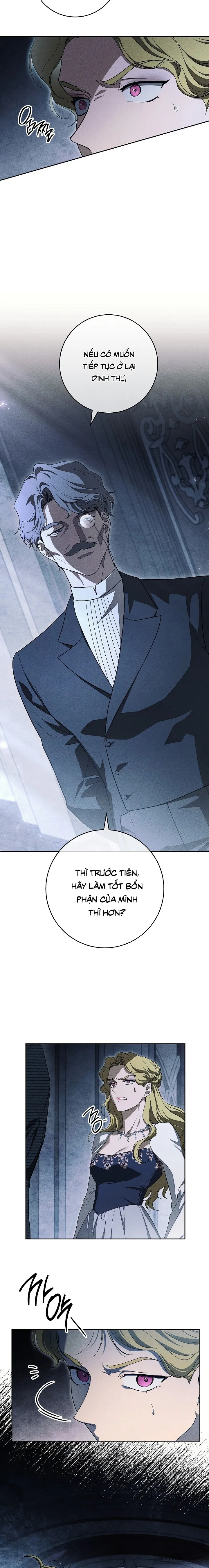 [19+] Mộ Thiên Nga - Chap 15 - Trang 15