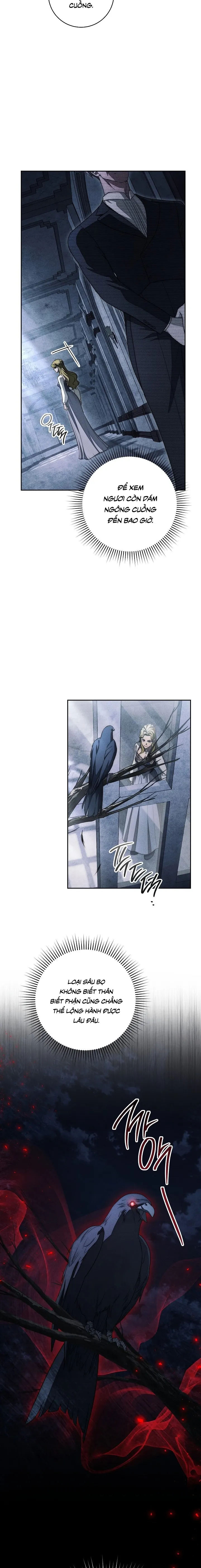 [19+] Mộ Thiên Nga - Chap 15 - Trang 17