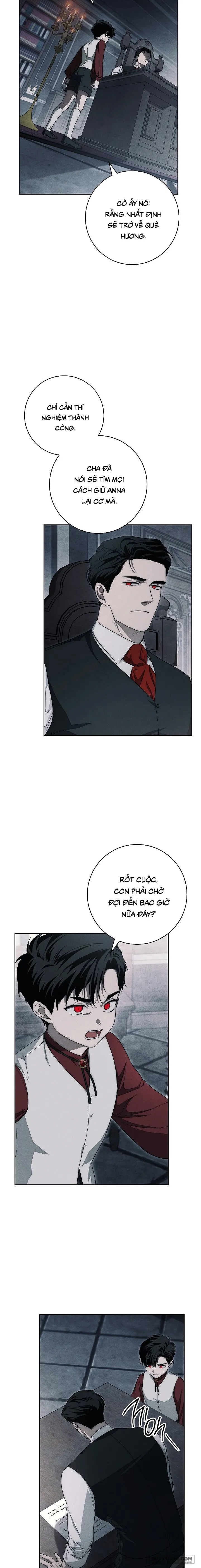 [19+] Mộ Thiên Nga - Chap 15 - Trang 2