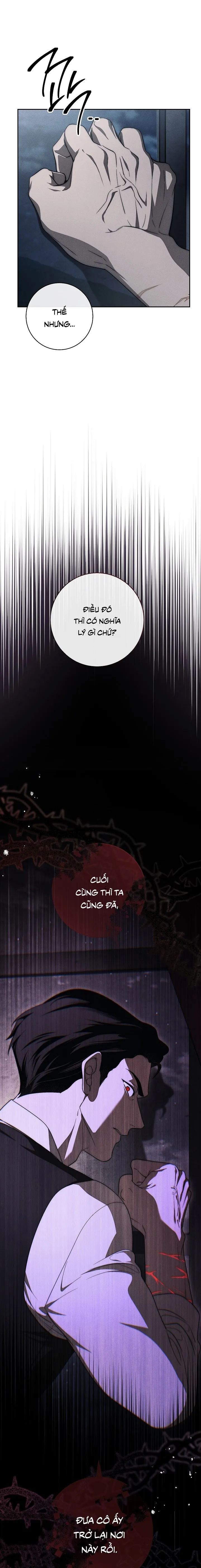 [19+] Mộ Thiên Nga - Chap 15 - Trang 8