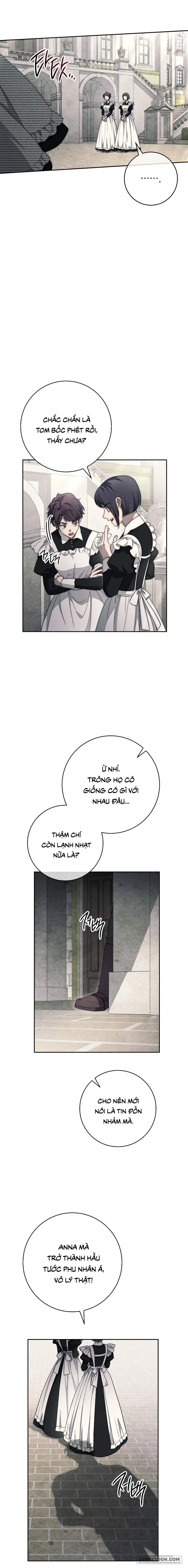 [19+] Mộ Thiên Nga - Chap 16 - Trang 4