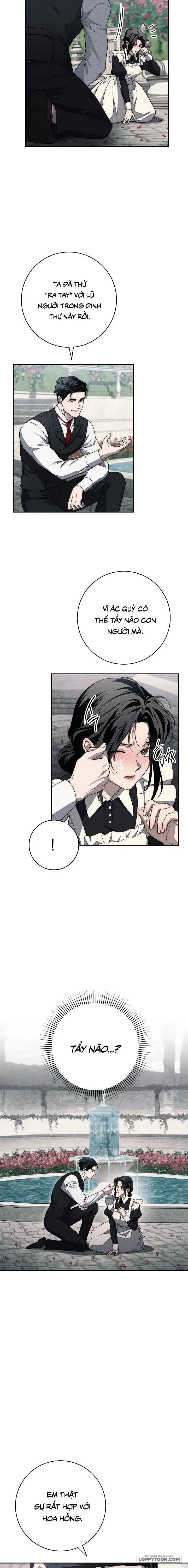[19+] Mộ Thiên Nga - Chap 17 - Trang 12