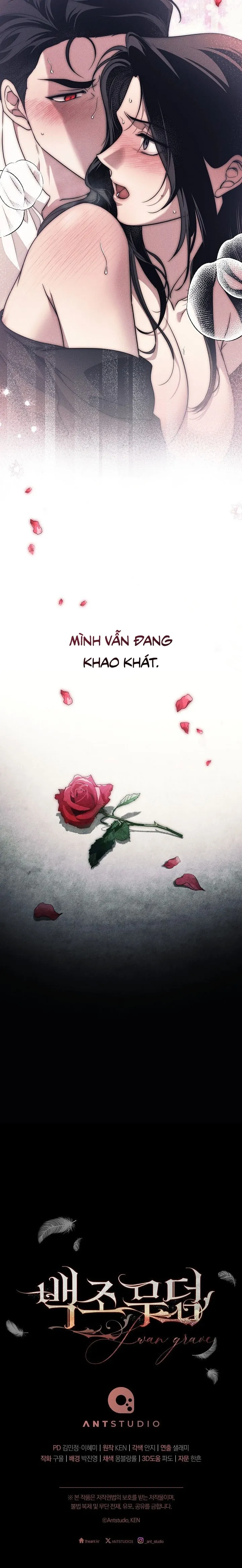 [19+] Mộ Thiên Nga - Chap 17 - Trang 25