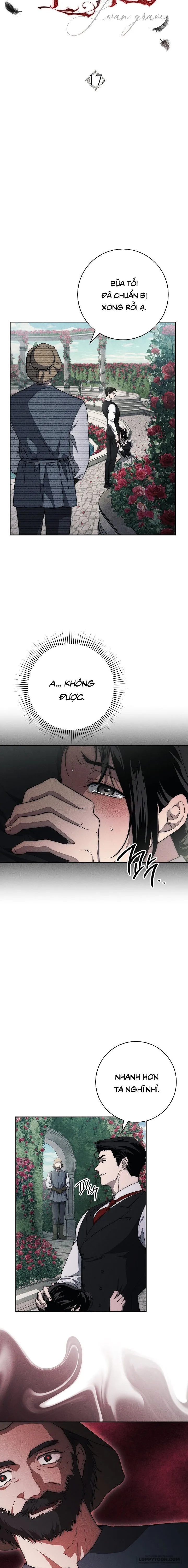 [19+] Mộ Thiên Nga - Chap 17 - Trang 6