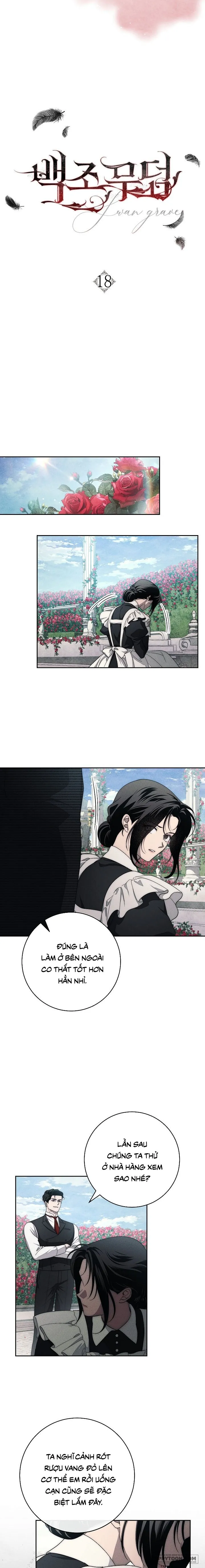[19+] Mộ Thiên Nga - Chap 18 - 🔞🔞🔞 - Trang 2