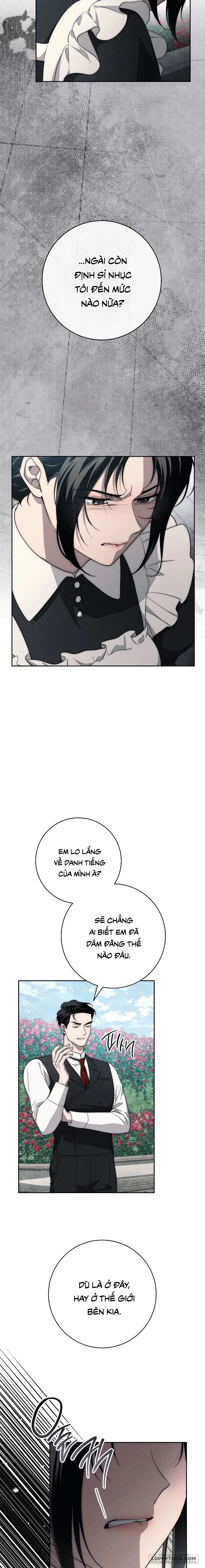[19+] Mộ Thiên Nga - Chap 18 - 🔞🔞🔞 - Trang 3