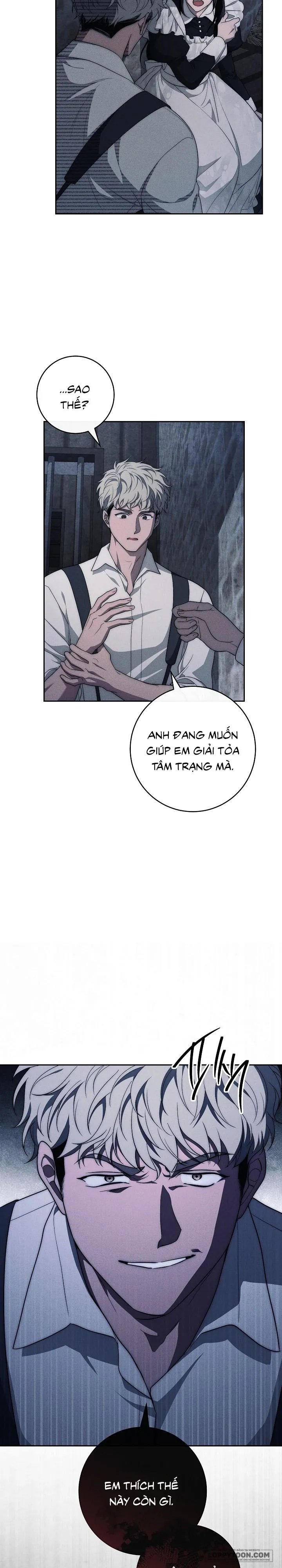 [19+] Mộ Thiên Nga - Chap 19 - Trang 25