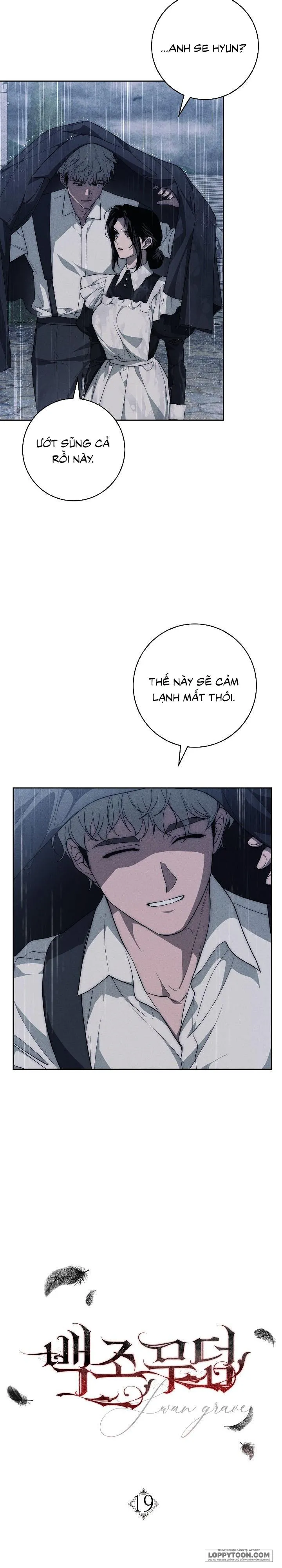 [19+] Mộ Thiên Nga - Chap 19 - Trang 6