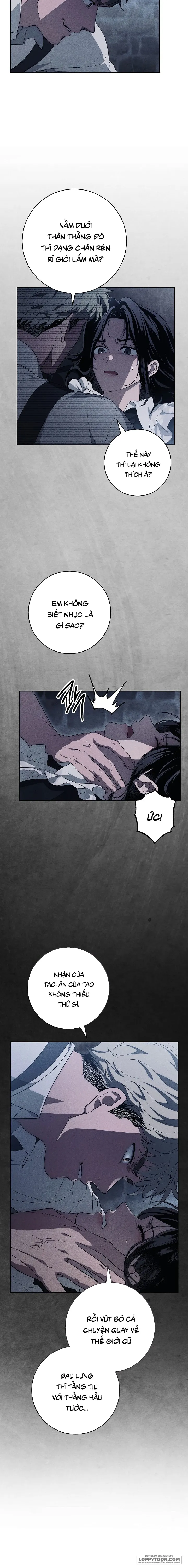 [19+] Mộ Thiên Nga - Chap 20 - Trang 10