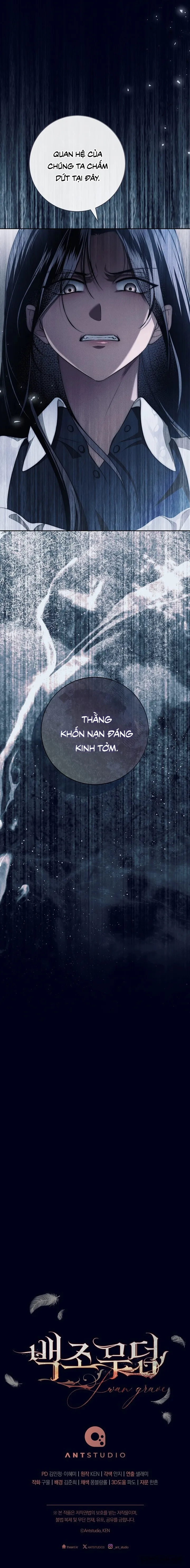 [19+] Mộ Thiên Nga - Chap 20 - Trang 21