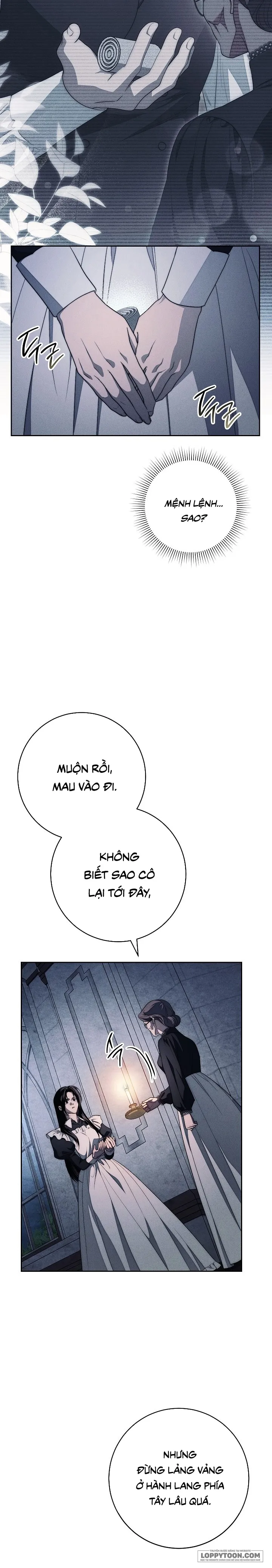 [19+] Mộ Thiên Nga - Chap 21 - Trang 11