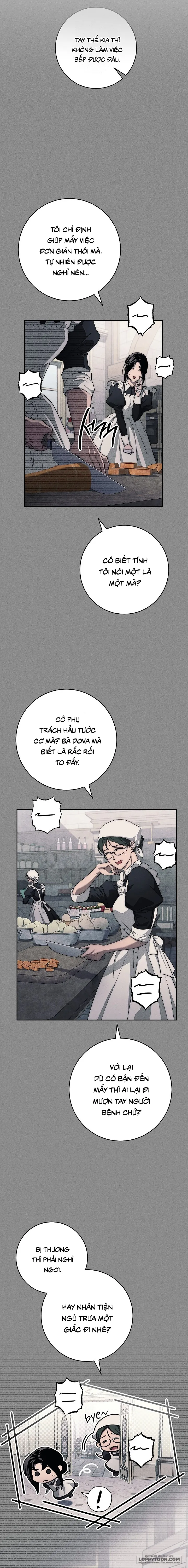 [19+] Mộ Thiên Nga - Chap 21 - Trang 22