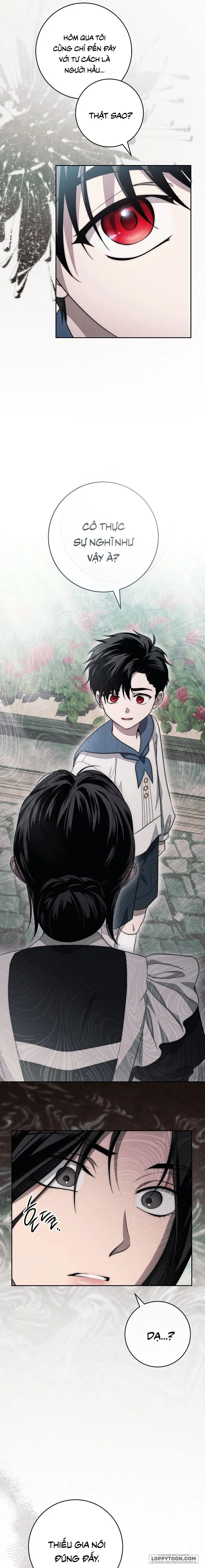 [19+] Mộ Thiên Nga - Chap 22 - Trang 13