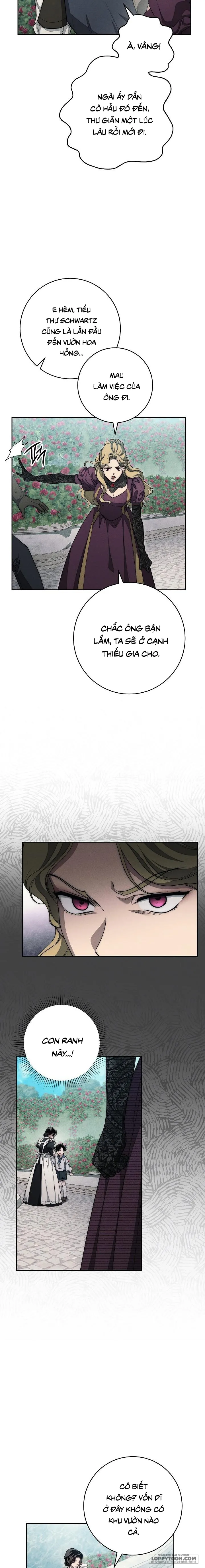 [19+] Mộ Thiên Nga - Chap 22 - Trang 9