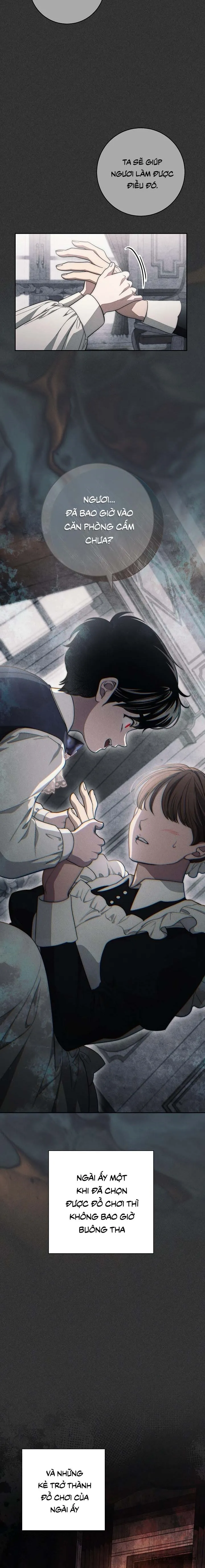 [19+] Mộ Thiên Nga - Chap 23 - Trang 4