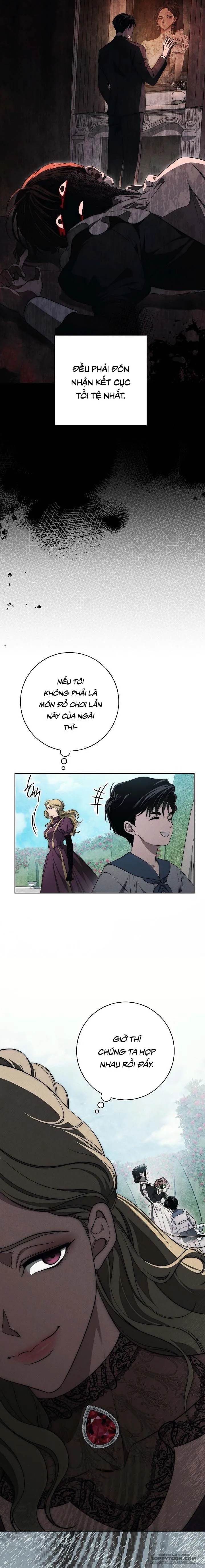 [19+] Mộ Thiên Nga - Chap 23 - Trang 5