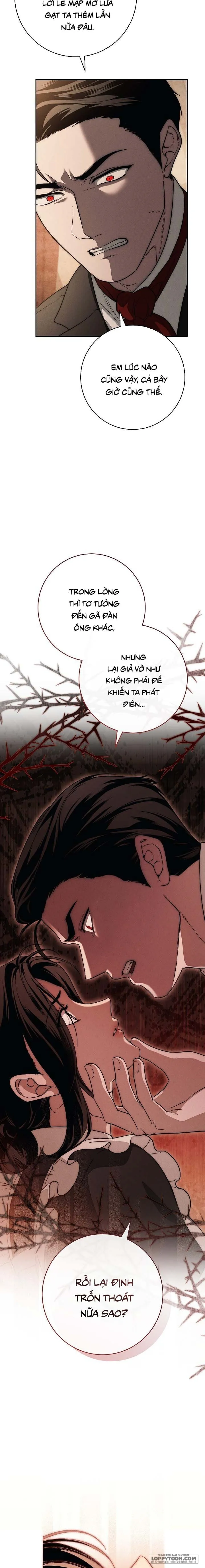 [19+] Mộ Thiên Nga - Chap 24 - Trang 10