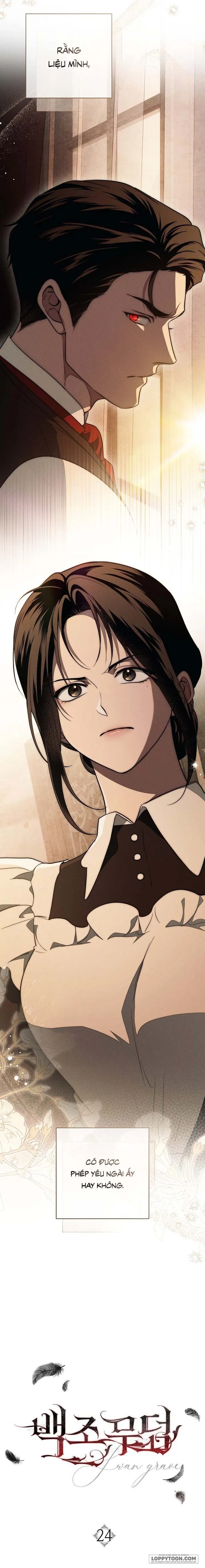 [19+] Mộ Thiên Nga - Chap 24 - Trang 3
