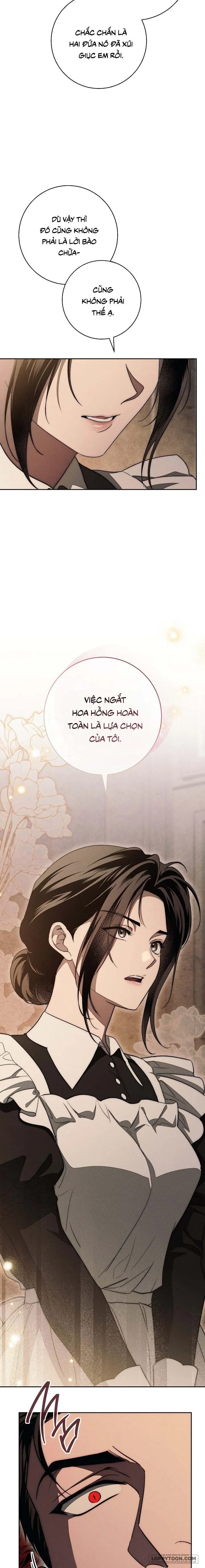 [19+] Mộ Thiên Nga - Chap 24 - Trang 6