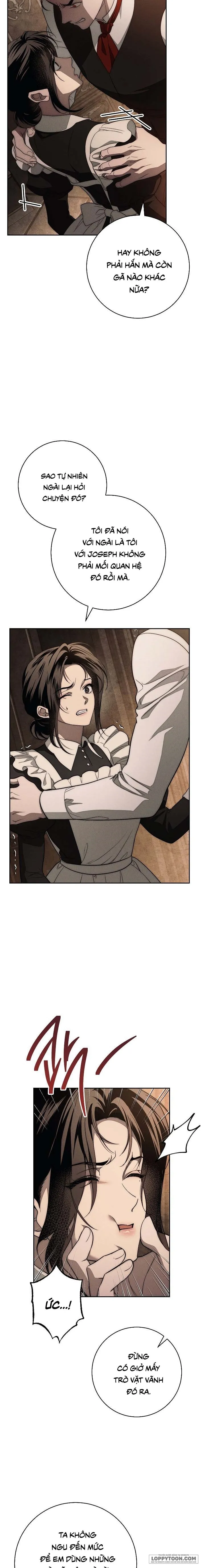 [19+] Mộ Thiên Nga - Chap 24 - Trang 9