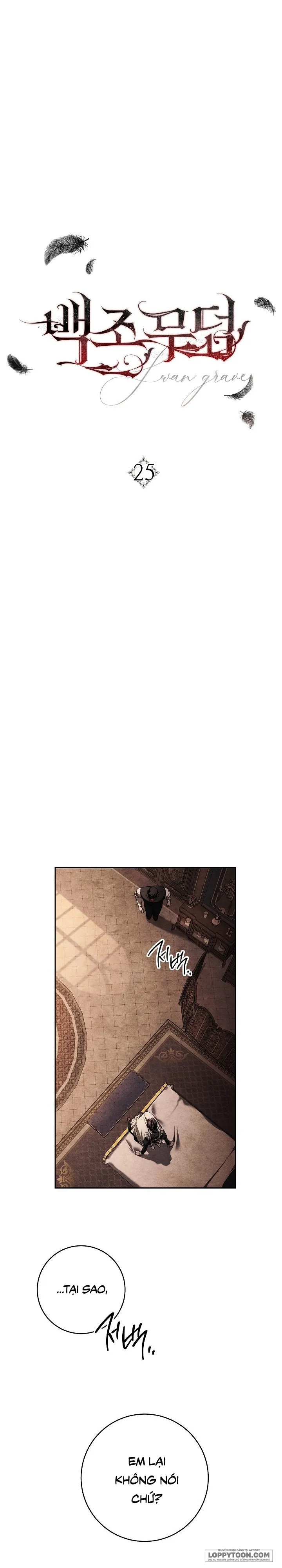 [19+] Mộ Thiên Nga - Chap 25 - 🔞🔞🔞 - Trang 3