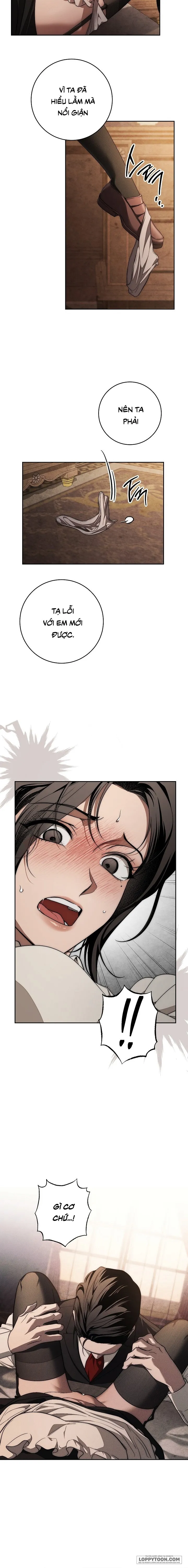 [19+] Mộ Thiên Nga - Chap 25 - 🔞🔞🔞 - Trang 9
