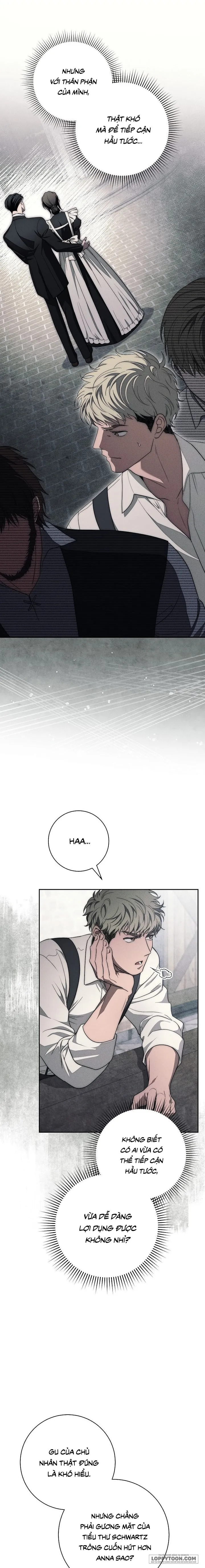 [19+] Mộ Thiên Nga - Chap 26 - Trang 10
